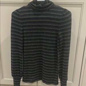 Striped Black Sweater